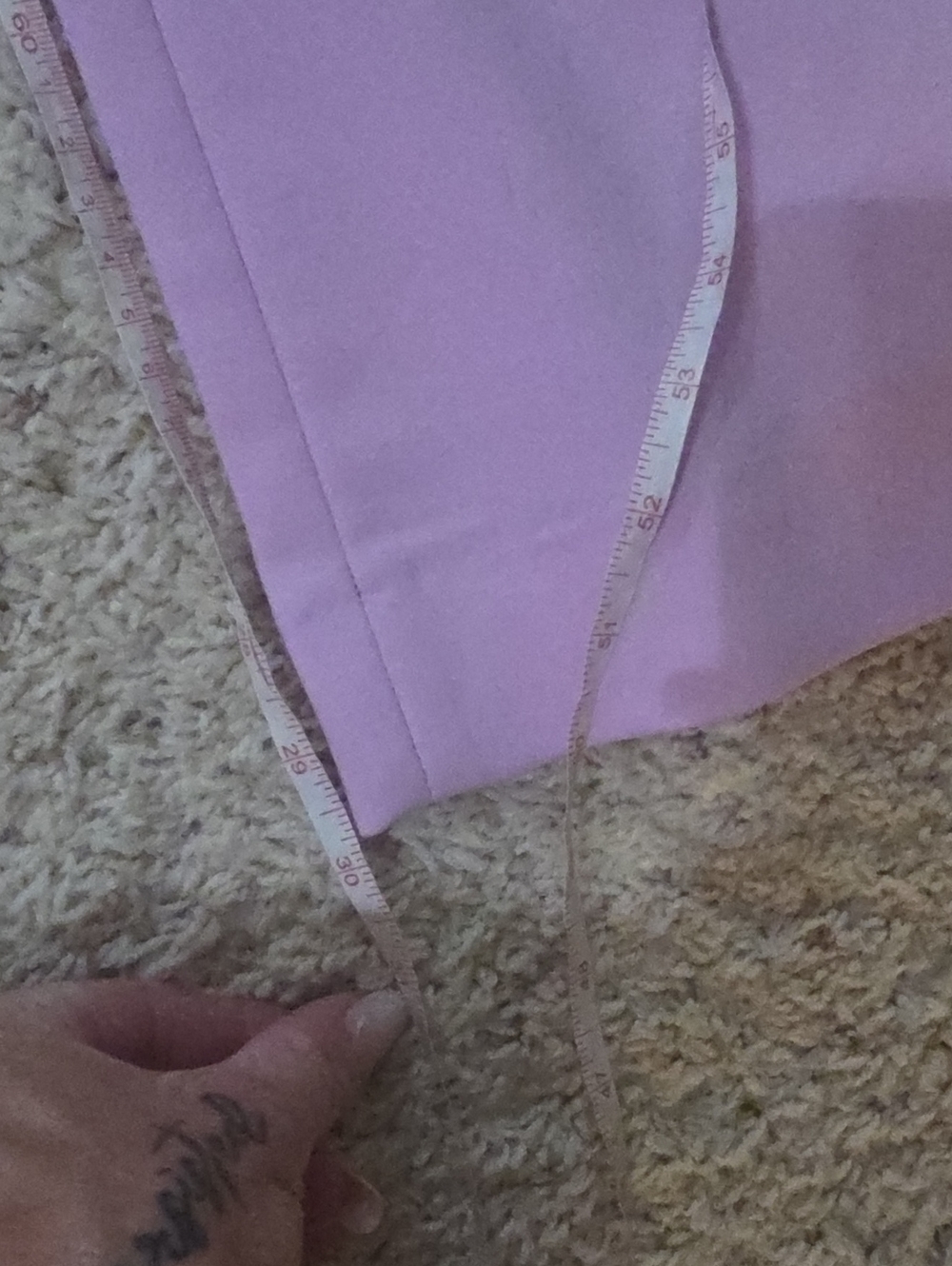 Abercrombie & Fitch Sloane Tailored Wide-Leg Pants - Picture 7 of 7